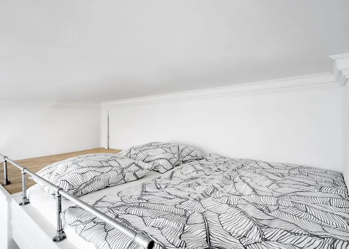 The Koburger Ii - Stylish With Extra High Bed For Kids, 45m2 Space, Ideal For Families With Kids Or Couples Apartamento *