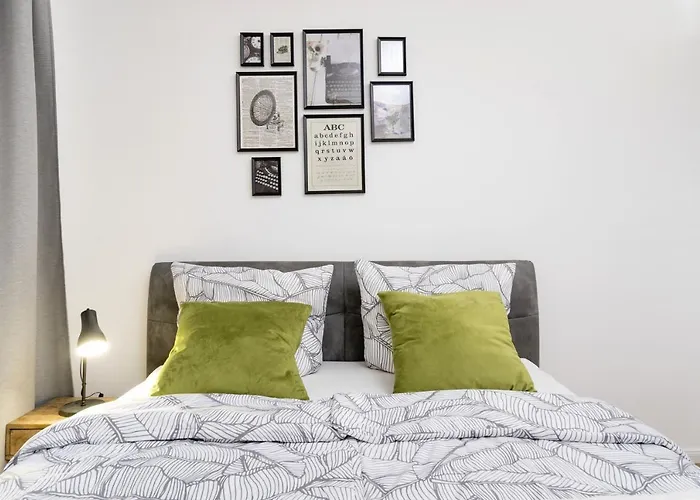 Apartamento The Koburger Ii - Stylish With Extra High Bed For Kids, 45m2 Space, Ideal For Families With Kids Or Couples Berlim